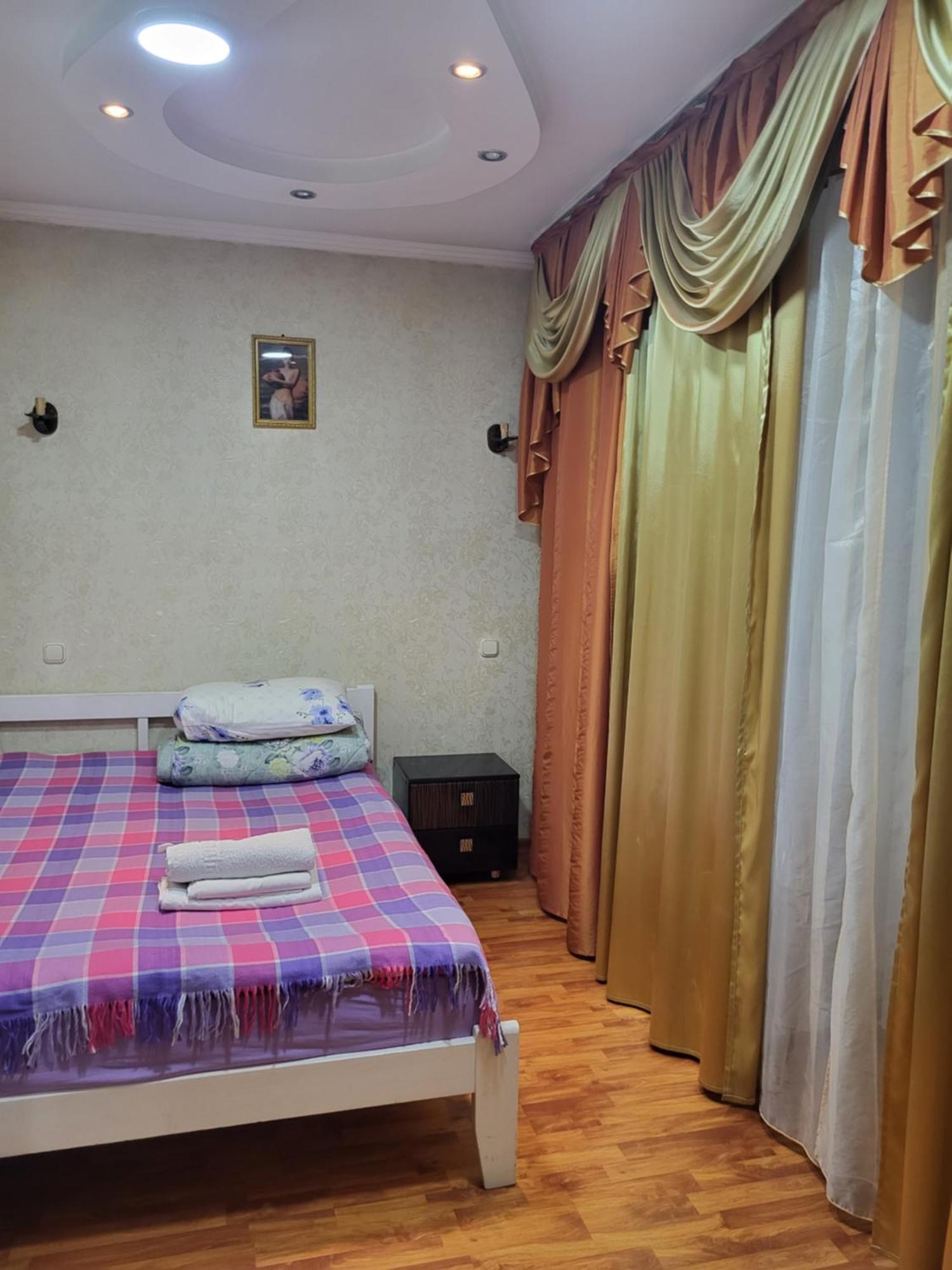 Apartments Ahmetova 6 32 Almati Kültér fotó